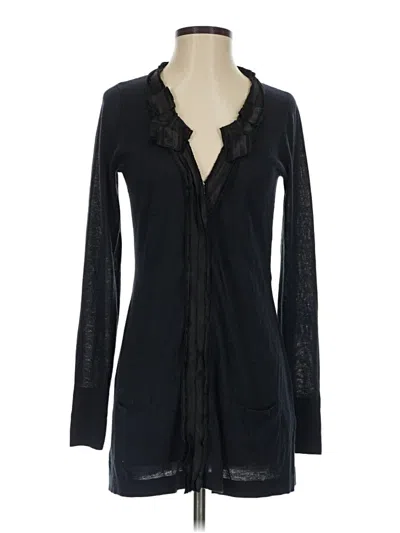 Pre-owned T Tahari Blazer Jacket In Black