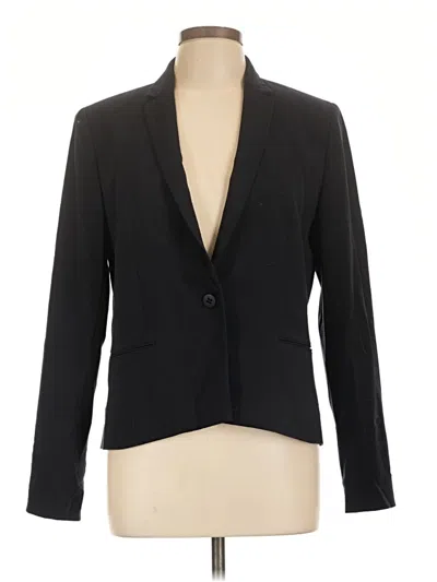Pre-owned T Tahari Blazer Jacket In Black