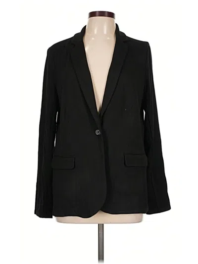 Pre-owned T Tahari Blazer Jacket In Black