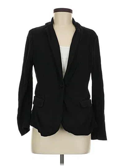 Pre-owned T Tahari Blazer Jacket In Black