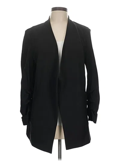 Pre-owned T Tahari Blazer Jacket In Black