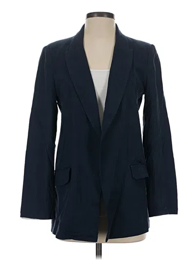 Pre-owned T Tahari Blazer Jacket In Blue