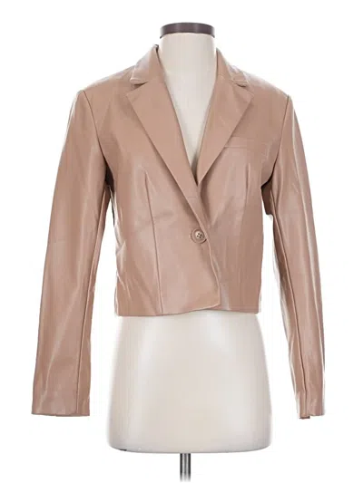 Pre-owned T Tahari Blazer Jacket In Brown