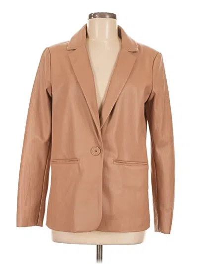 Pre-owned T Tahari Blazer Jacket In Brown
