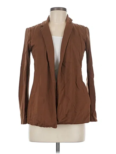 Pre-owned T Tahari Blazer Jacket In Brown
