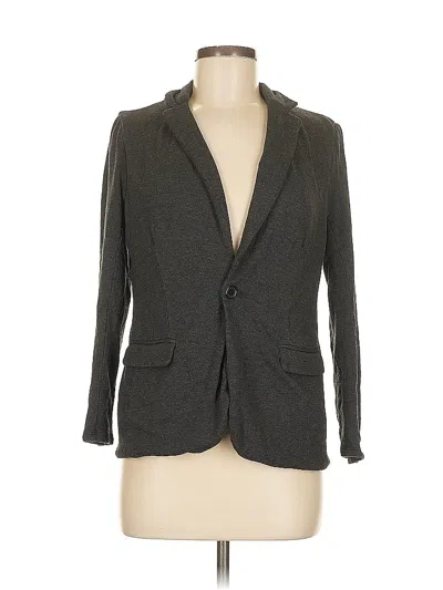 Pre-owned T Tahari Blazer Jacket In Gray