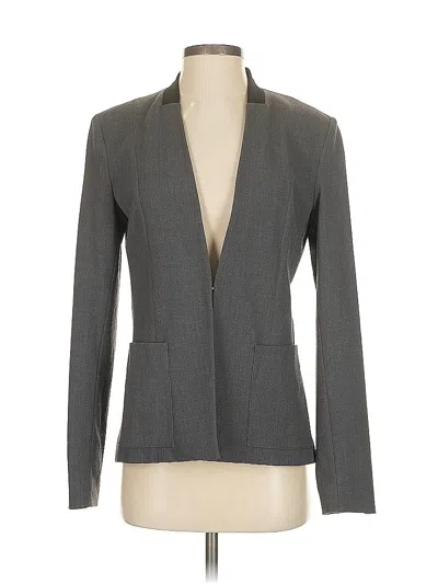 Pre-owned T Tahari Blazer Jacket In Gray