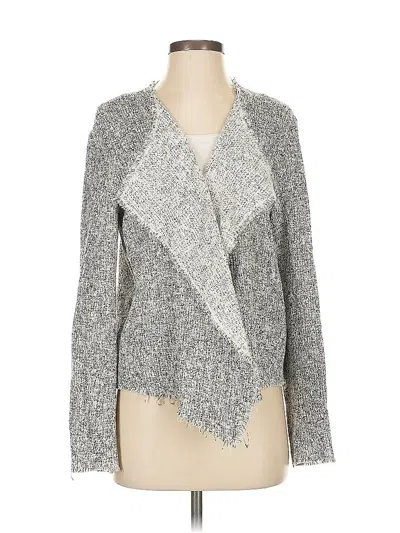 Pre-owned T Tahari Blazer Jacket In Gray