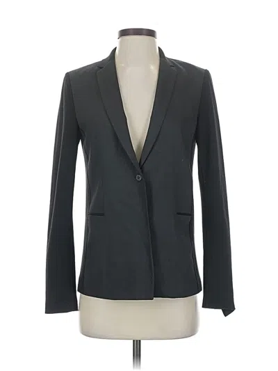 Pre-owned T Tahari Blazer Jacket In Gray