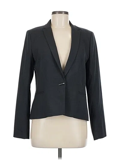 Pre-owned T Tahari Blazer Jacket In Gray