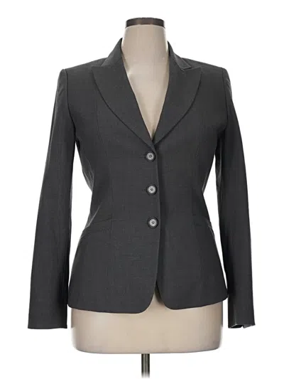 Pre-owned T Tahari Blazer Jacket In Gray