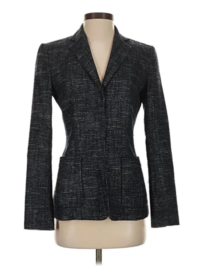 Pre-owned T Tahari Blazer Jacket In Gray