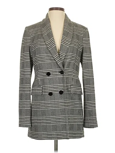 Pre-owned T Tahari Blazer Jacket In Gray