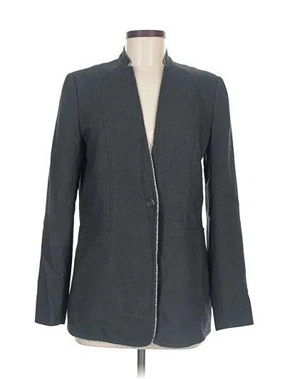 Pre-owned T Tahari Blazer Jacket In Gray