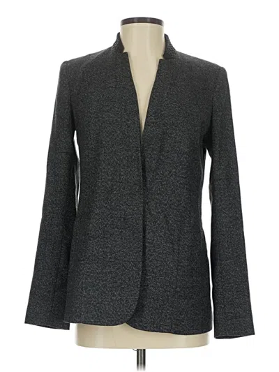Pre-owned T Tahari Blazer Jacket In Gray