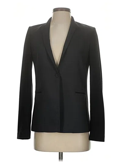 Pre-owned T Tahari Blazer Jacket In Gray