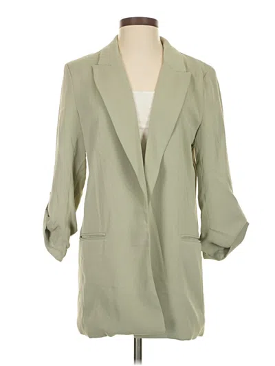 Pre-owned T Tahari Blazer Jacket In Green