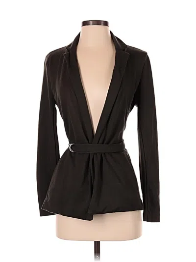 Pre-owned T Tahari Blazer Jacket In Green