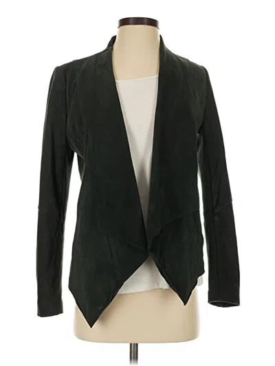 Pre-owned T Tahari Blazer Jacket In Green