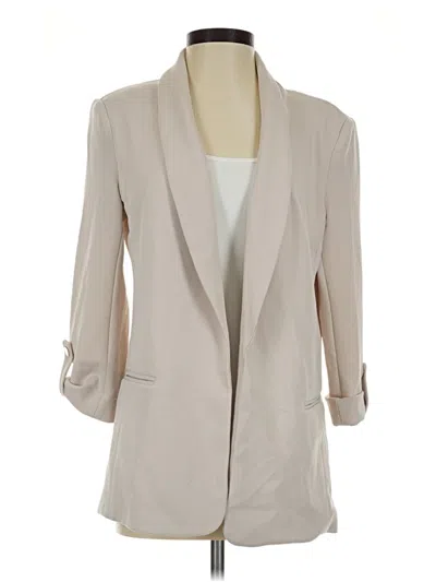 Pre-owned T Tahari Blazer Jacket In Ivory