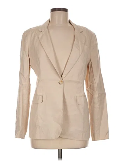Pre-owned T Tahari Blazer Jacket In Ivory