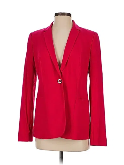 Pre-owned T Tahari Blazer Jacket In Pink