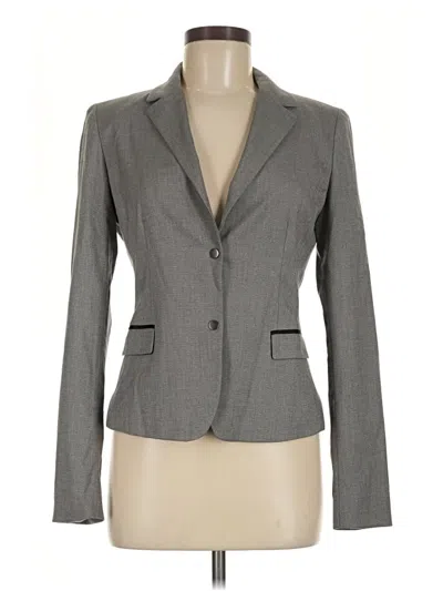 Pre-owned T Tahari Blazer Jacket In Tan