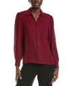 T Tahari Blouse In Red
