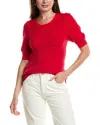 T Tahari Blouson Sweater