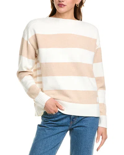 T Tahari Boatneck Sweater