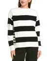 T Tahari Boatneck Sweater