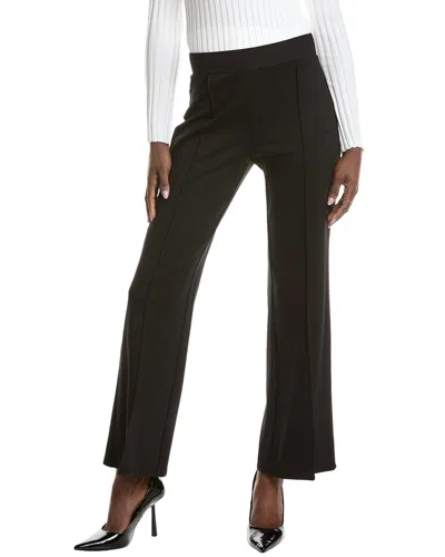 T Tahari Bootcut Pant In Black