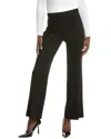 T Tahari Bootcut Pant In Black