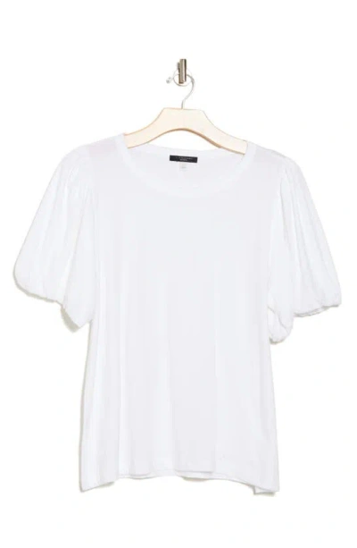 T Tahari Bubble Sleeve T-shirt In White