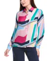 T Tahari Button-down Blouse