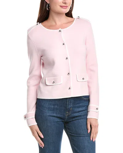 T Tahari Button-down Cardigan
