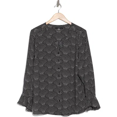 T TAHARI T TAHARI BUTTON-UP SHIRT