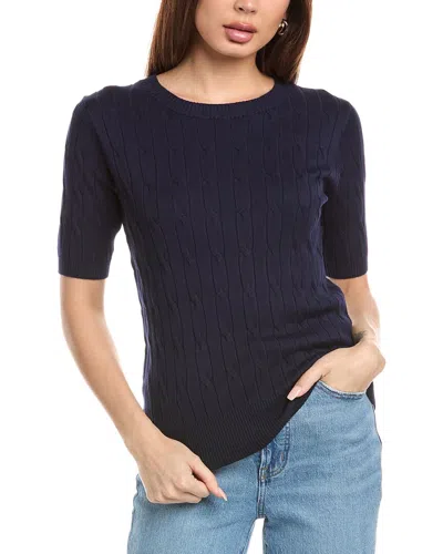 T Tahari Cable Sweater