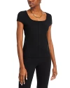 T TAHARI CAP SLEEVE SWEATER