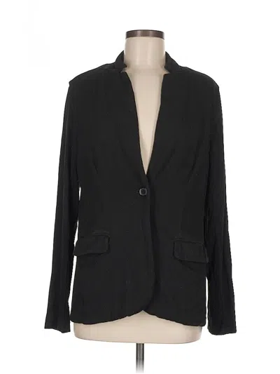 Pre-owned T Tahari Cardigan Sweater In Black