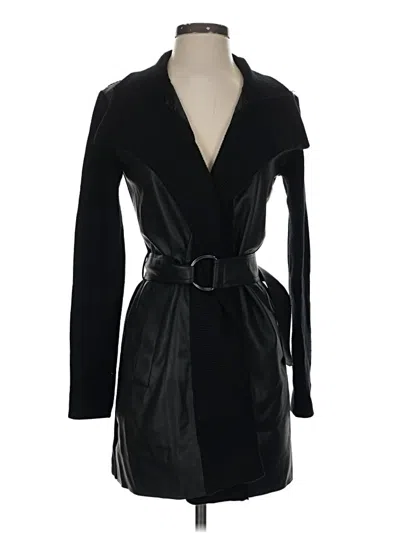 Pre-owned T Tahari Cardigan Sweater In Black