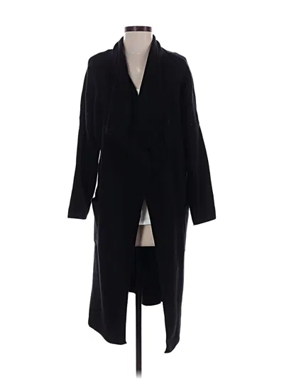 Pre-owned T Tahari Cardigan Sweater In Black