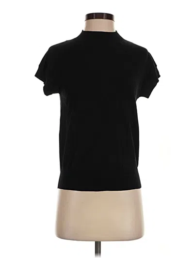 Pre-owned T Tahari Cardigan Sweater In Black