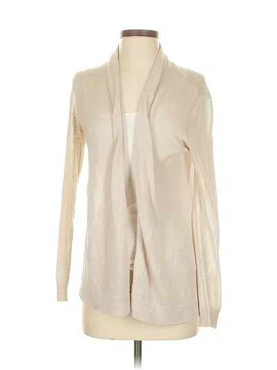 Pre-owned T Tahari Cardigan Sweater In Brown