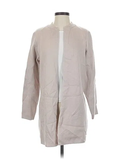 Pre-owned T Tahari Cardigan Sweater In Brown