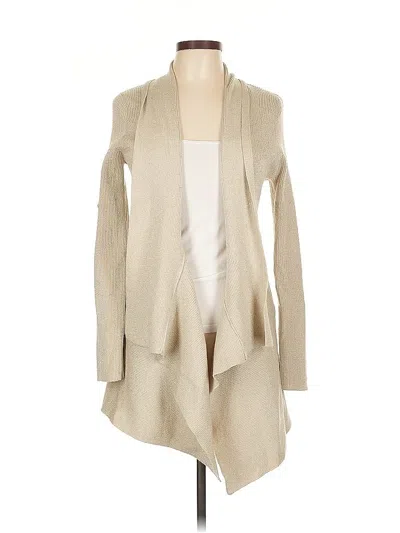 Pre-owned T Tahari Cardigan Sweater In Brown