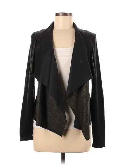 Pre-owned T Tahari Cardigan Sweater In Green