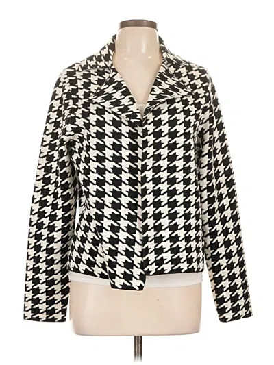 Pre-owned T Tahari Cardigan Sweater In Ivory