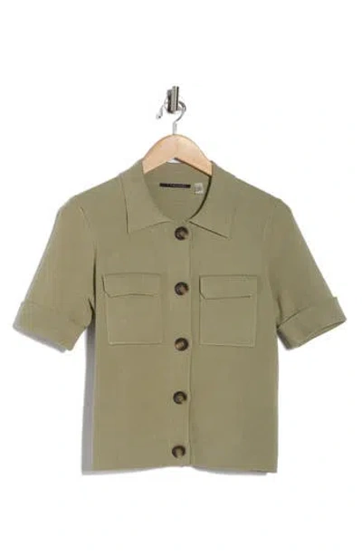 T Tahari Cardigan Sweater In Multi