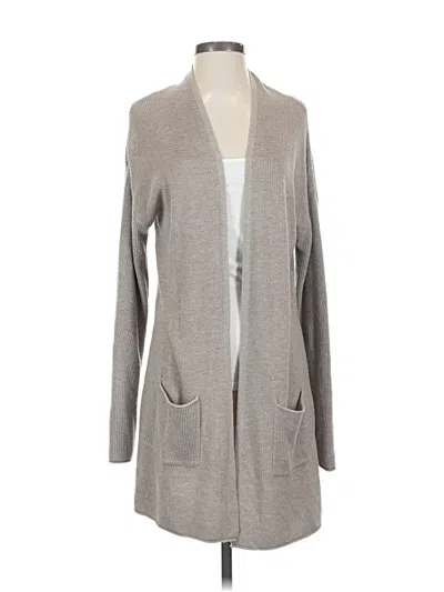 Pre-owned T Tahari Cardigan Sweater In Tan